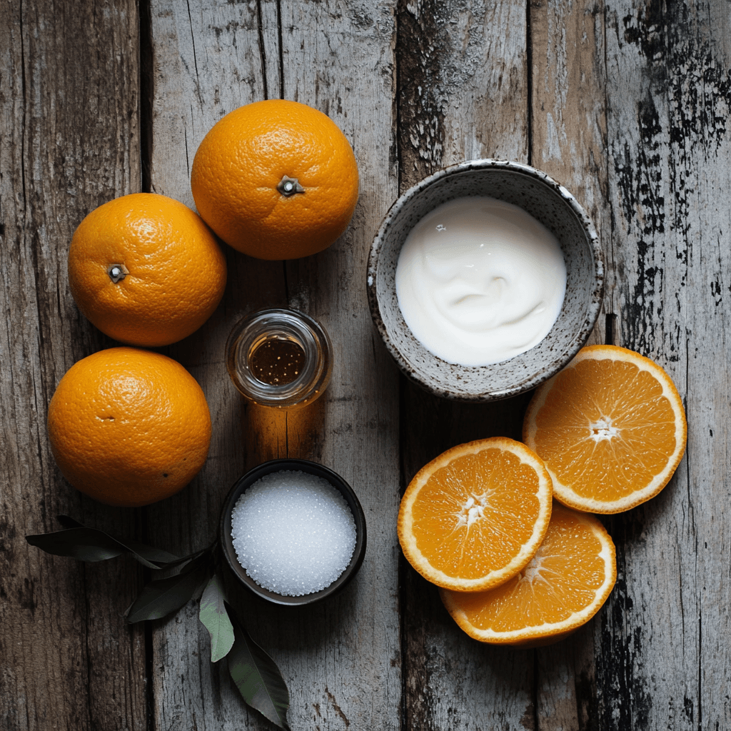Orange Cream Recipe: The Perfect Citrus Delight for Any Occasion 3 Ingredients You’ll Need for make Homemade Orange Cream