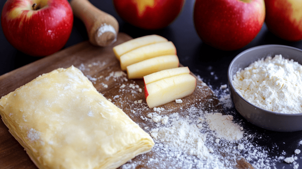 Apple Puff Pastry: Your New Favorite Treat 4 Step-by-Step Guide to Making Apple Puff Pastry