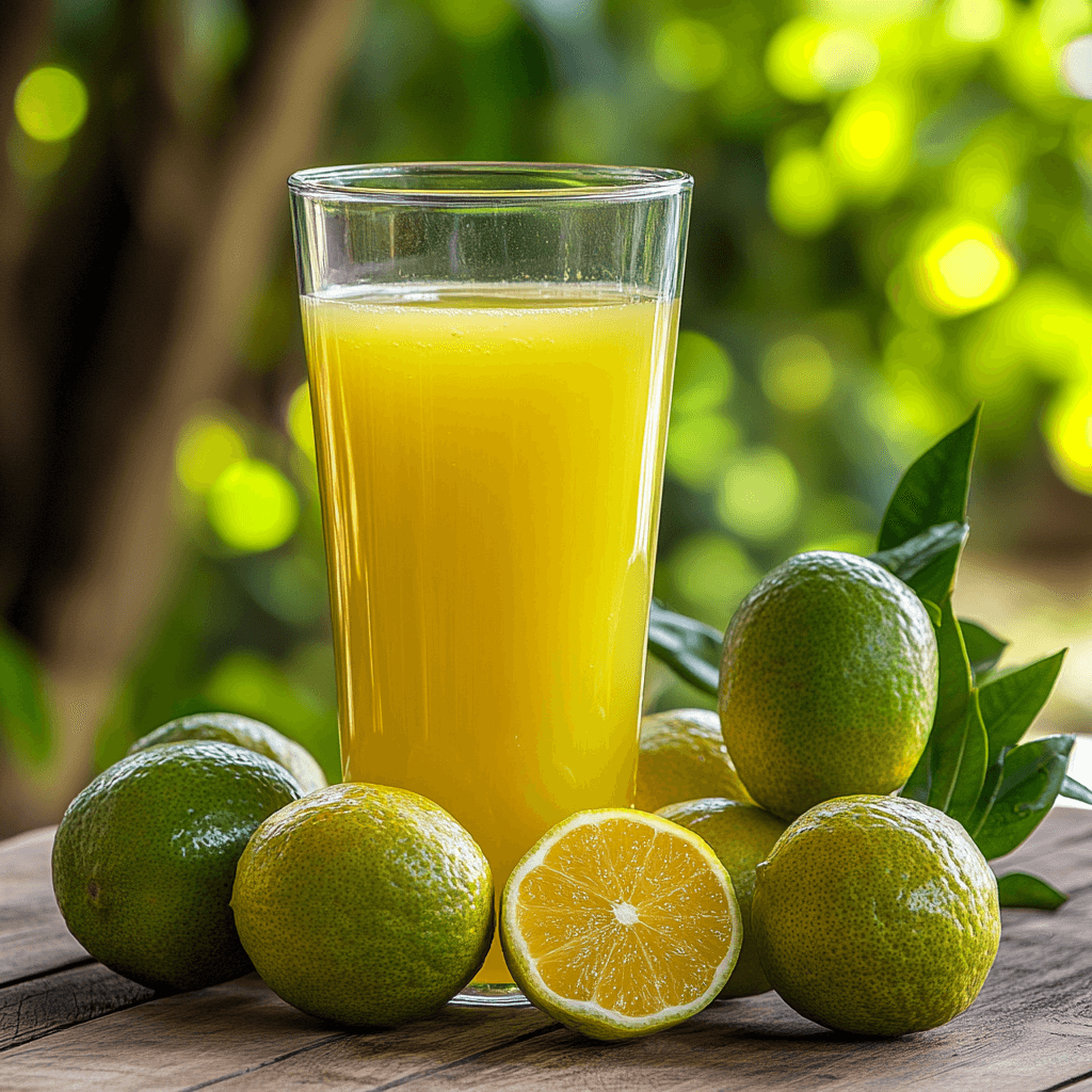 Calamansi Juice: A Citrus Superfood Packed with Benefits and Uses 2 A close-up of fresh calamansi fruits sliced in half.