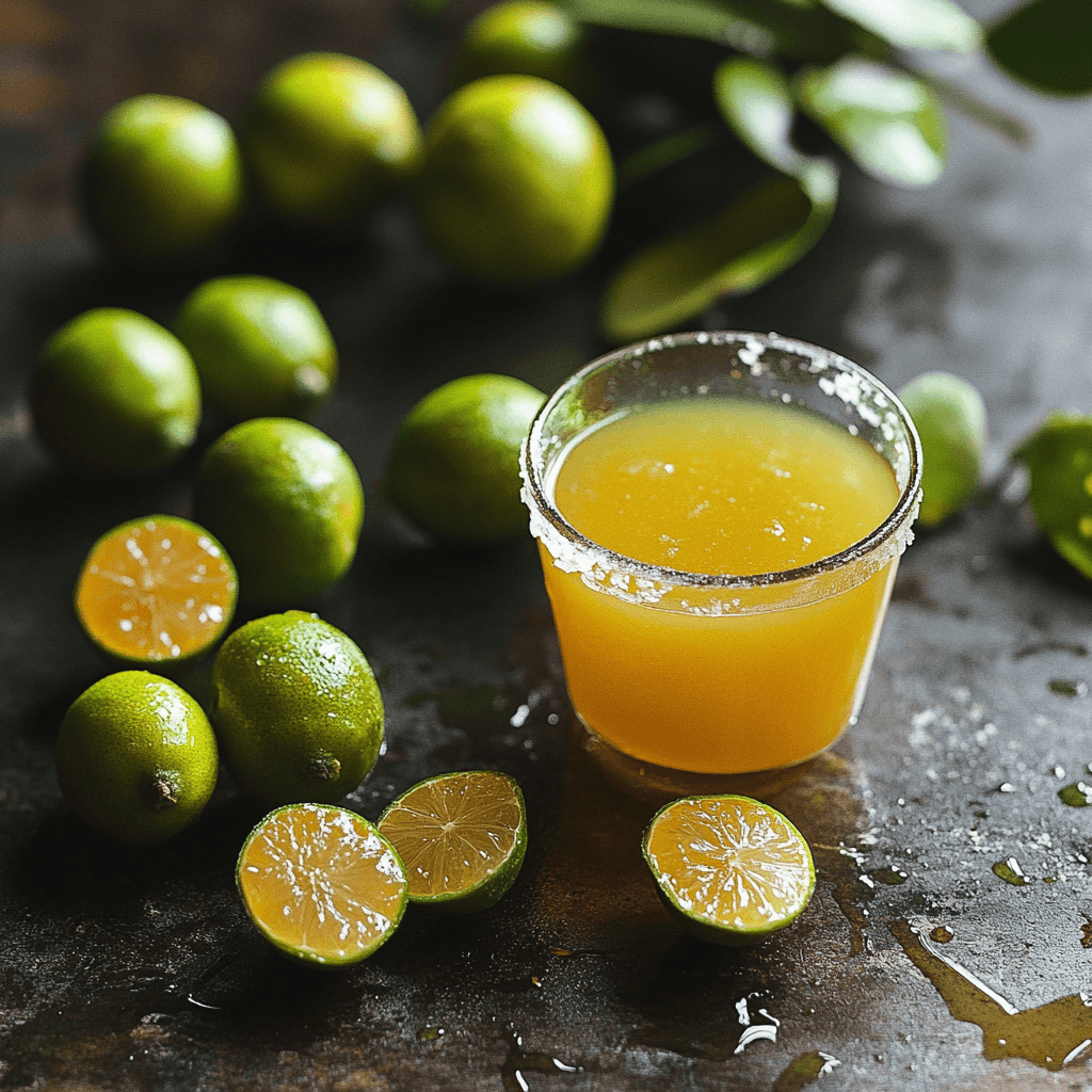 Calamansi Juice: A Citrus Superfood Packed with Benefits and Uses 3 Calamansi juice in a marinade with fresh meat.