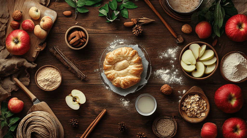 Apple Puff Pastry: Your New Favorite Treat 3 Ingredients for the Perfect Apple Puff Pastry