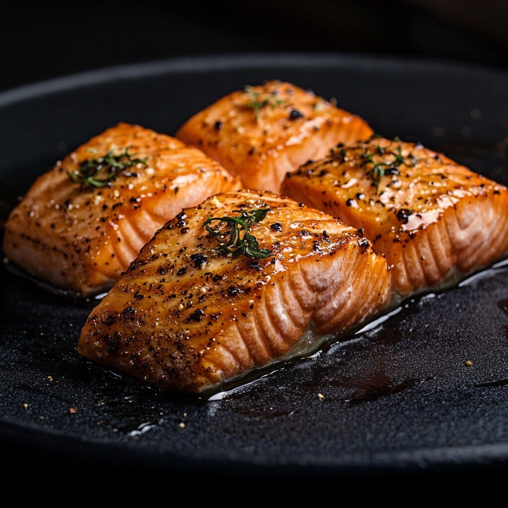 Salmon in Air Fryer with Foil: Quick, Easy, and Delicious 4 Air fryer basket with salmon fillet in foil, showing the cooking process step
