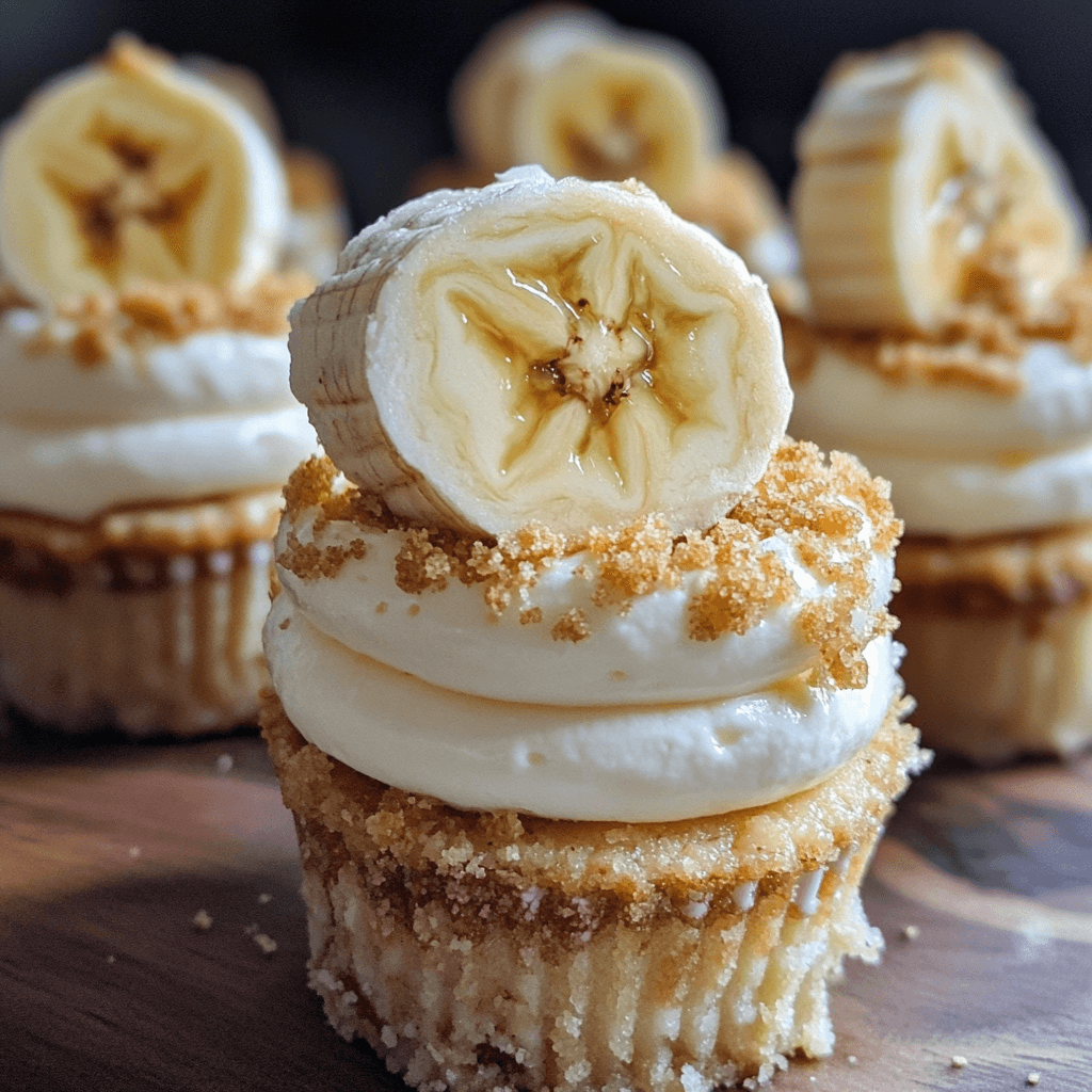 Mini Banana Pudding Cups: A Quick and Delicious Dessert Recipe 2 Mini banana pudding cups displayed on a party dessert table