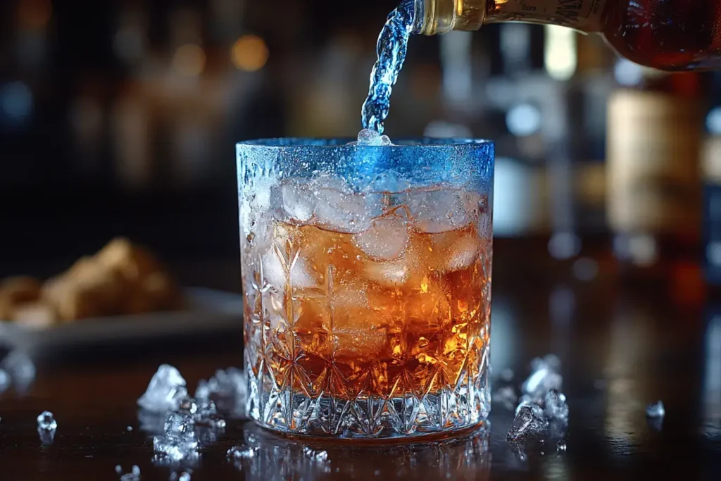 AMF Drink : Shocking Cocktail to Excite Your Night 5 Pour in the sweet & sour mix, giving the drink its perfect balance of tart and sweet.